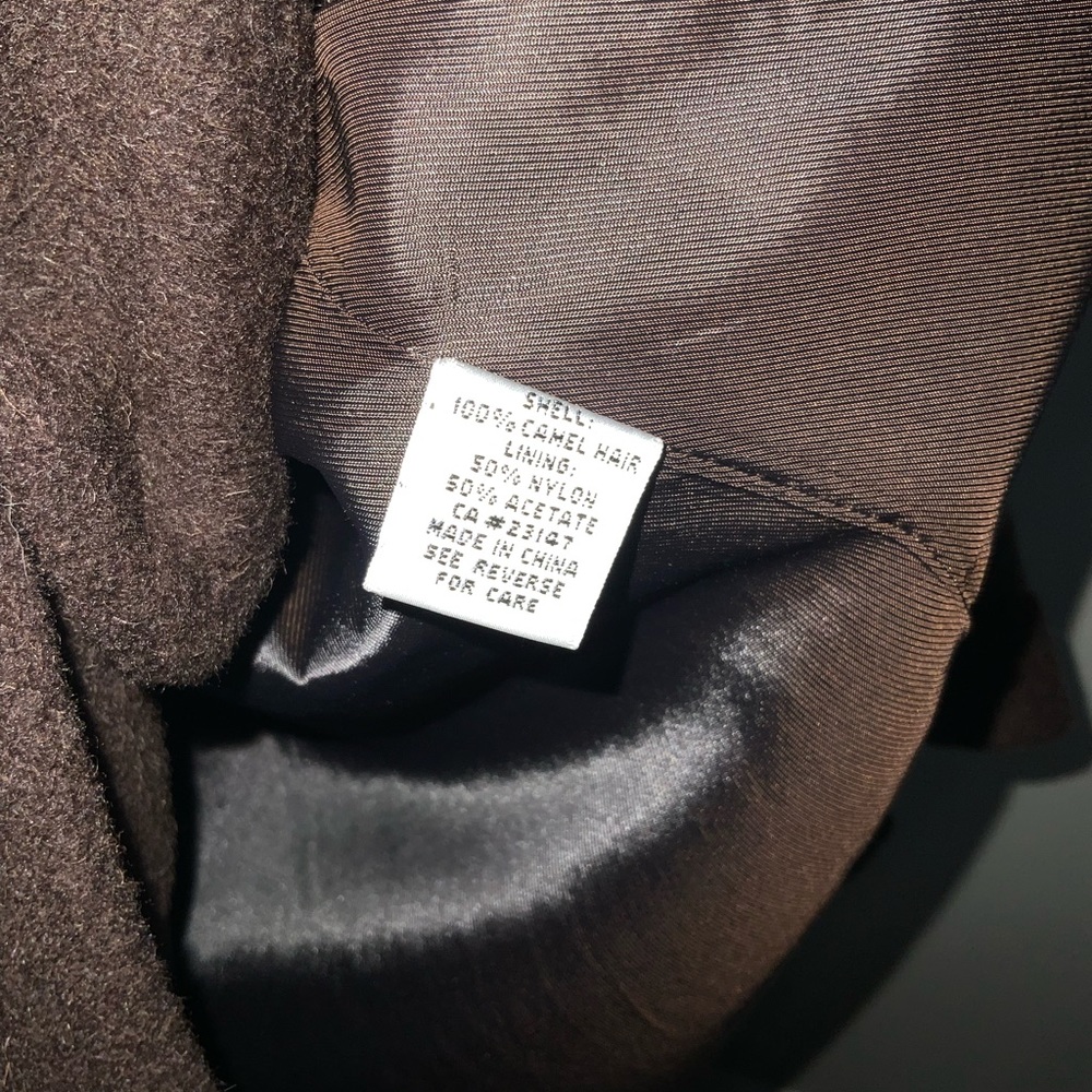 Talbots Brown Coat( Wool) - image 5
